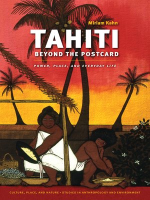 cover image of Tahiti Beyond the Postcard